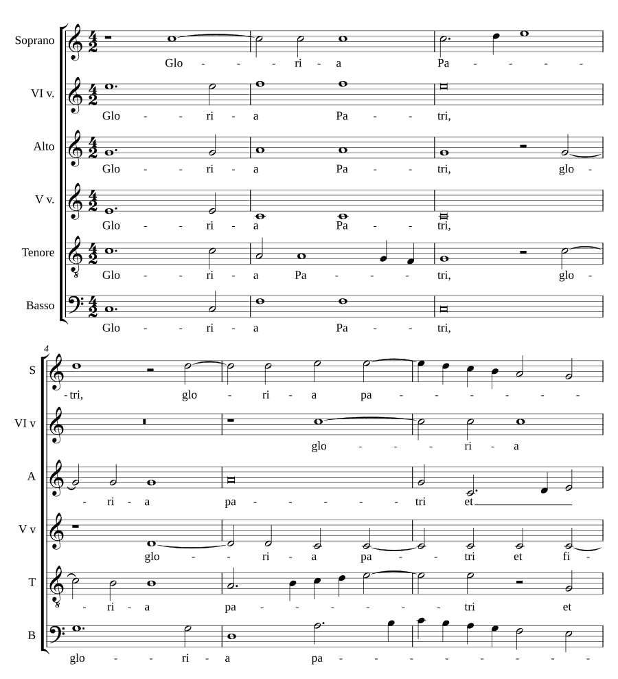 Слава Отцу, и Сыну, и Святому Духу (Gloria Patri, et Filio, et Spiritui sancto)