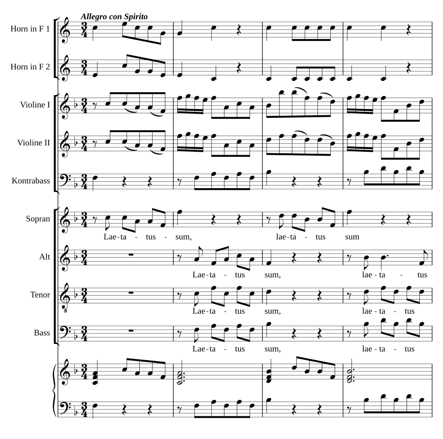 Градуал «Возрадовался» (Graduale "Laetatus")