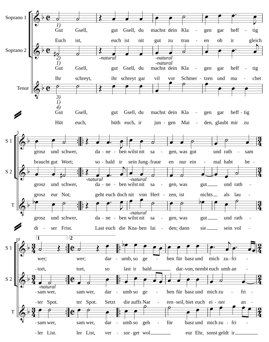 Хороший товарищ (Gut Gsell)
