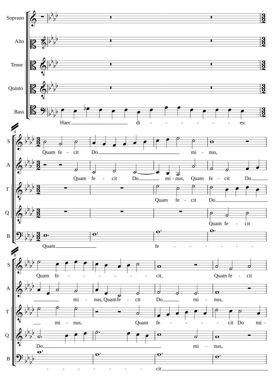 Сей день (Haec dies)