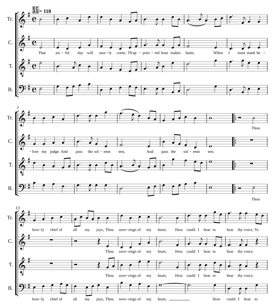 Гармония (Harmony). 1807