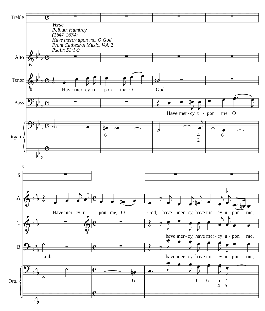 Помилуй меня, Боже (Have mercy upon me, O God)