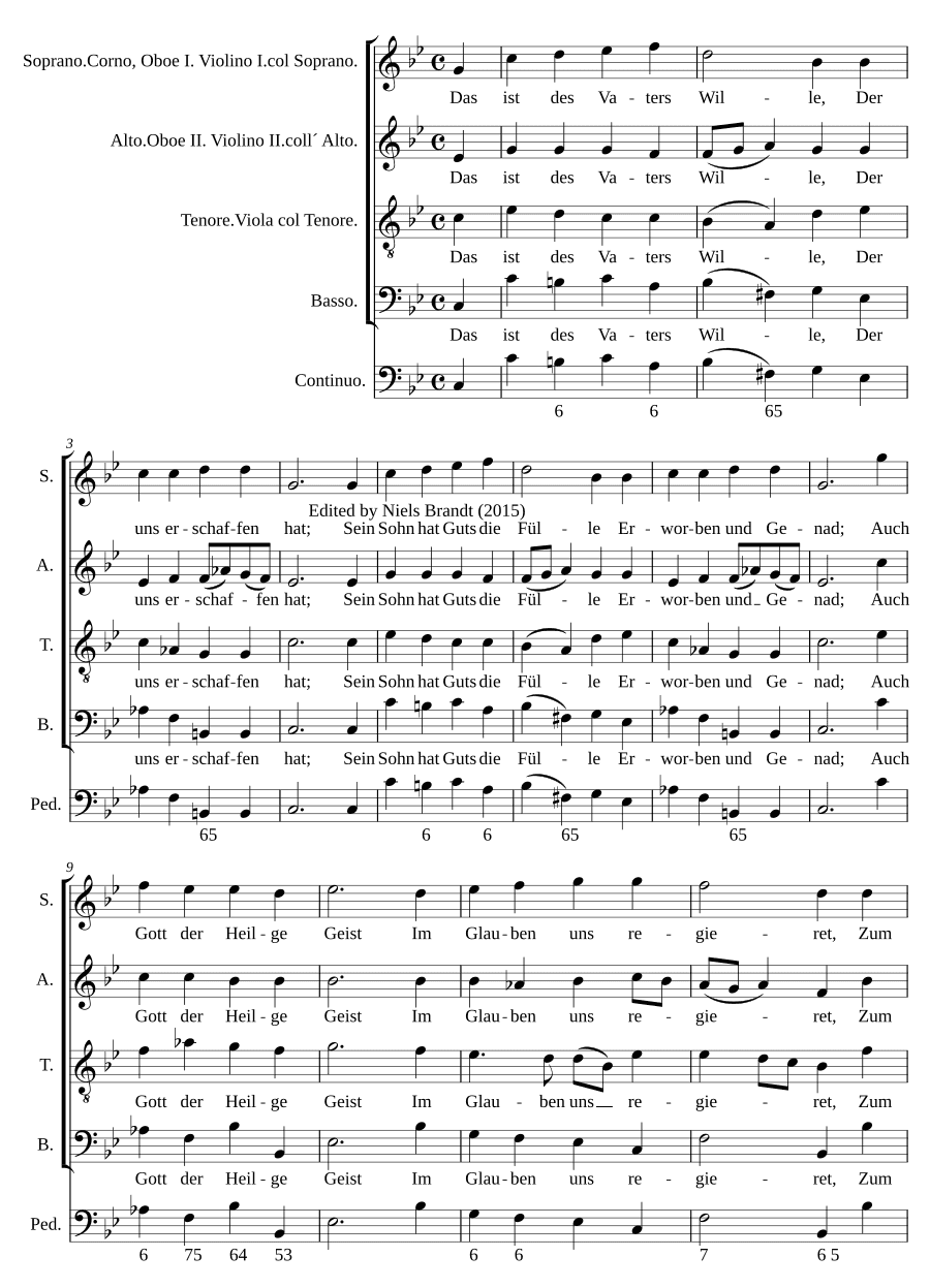 Господи, как Ты хочешь, так и поступай со мной, BWV 73 (Herr, wie du willt, so schick's mit mir, BWV 73)