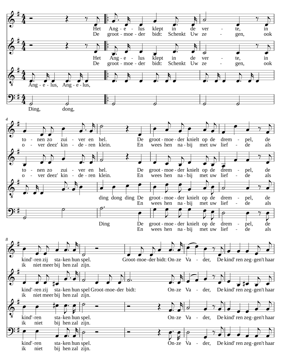 Ангелус (Het Angelus)