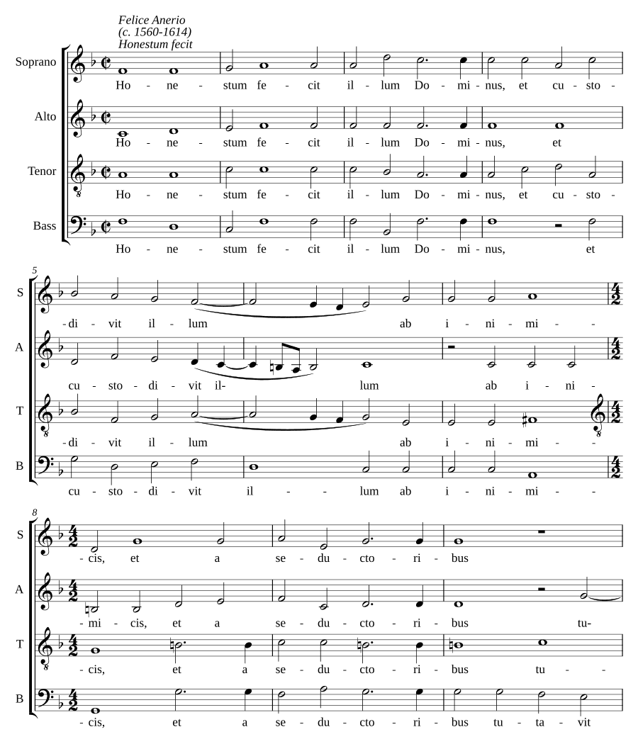Онестум фецит (Honestum fecit)