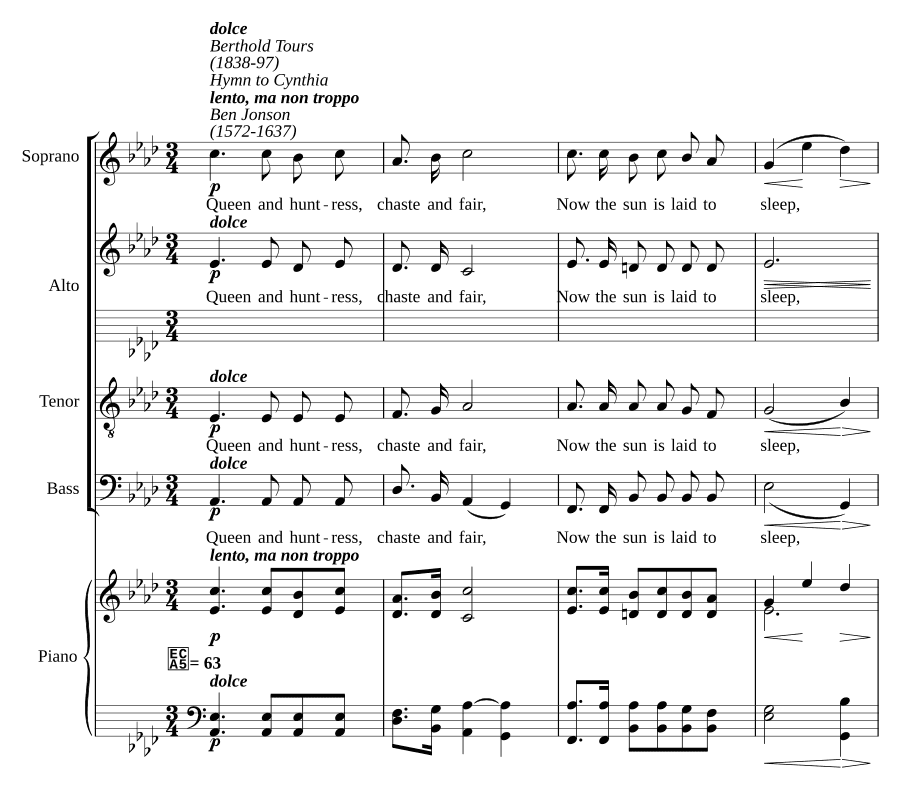 Гимн Цинтии (Hymn to Cynthia)