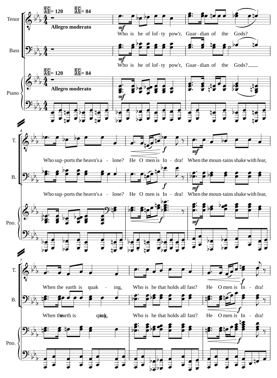 Гимн Индре (Hymn to Indra)