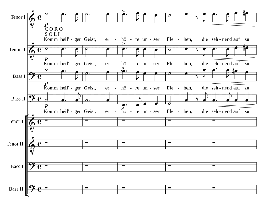 Гимн Святому Духу, D 948 (Hymne an den heiligen Geist, D 948)