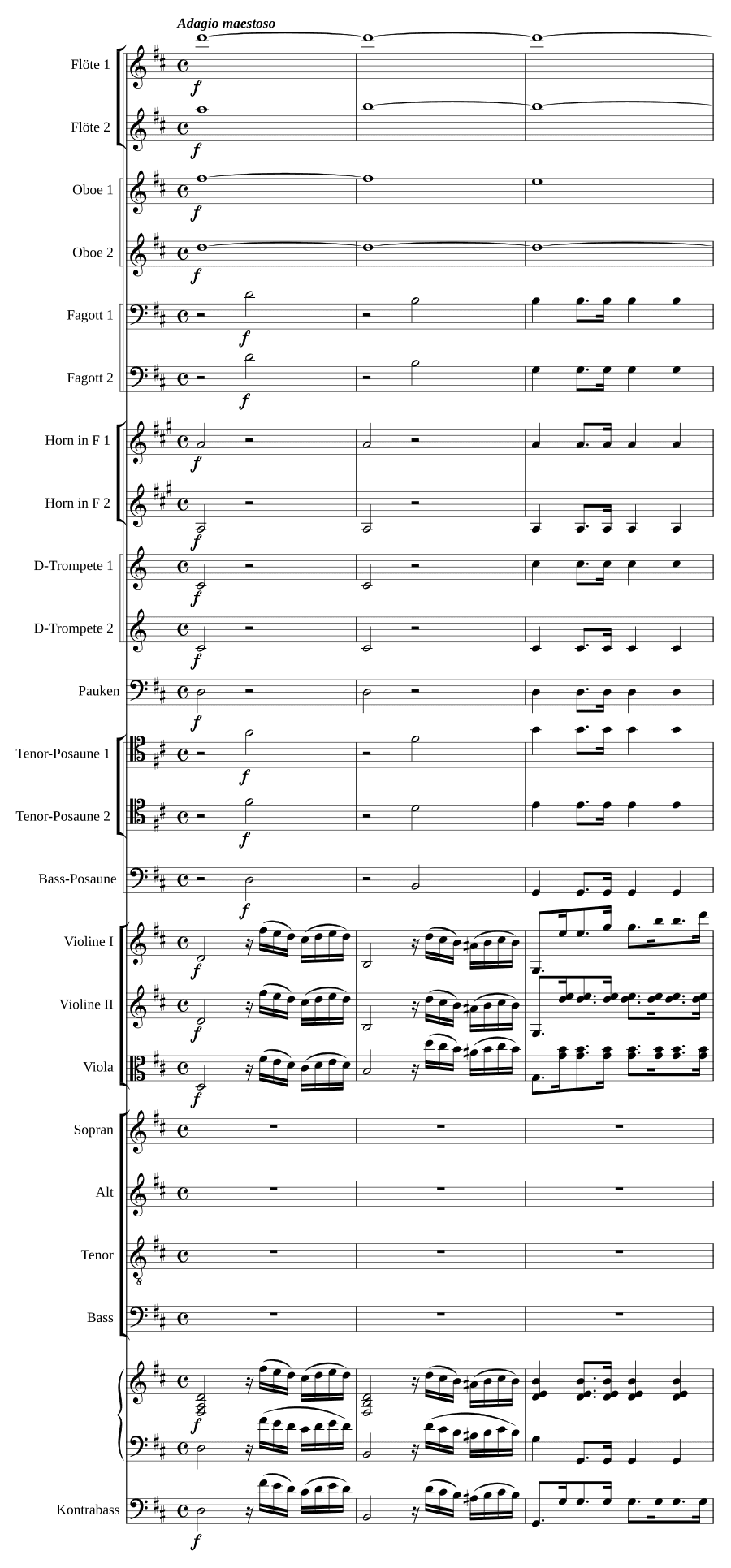 Гимн № 3 (Hymnus No. 3)