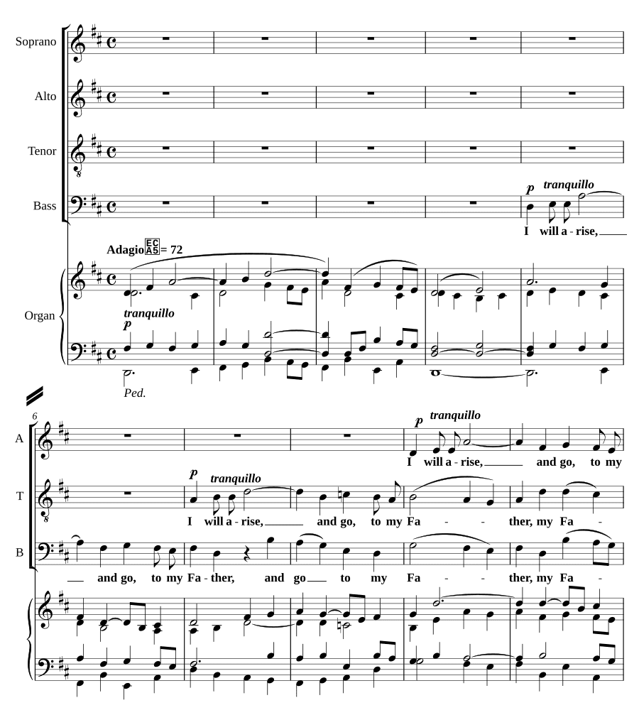 Я восстану (I will arise)