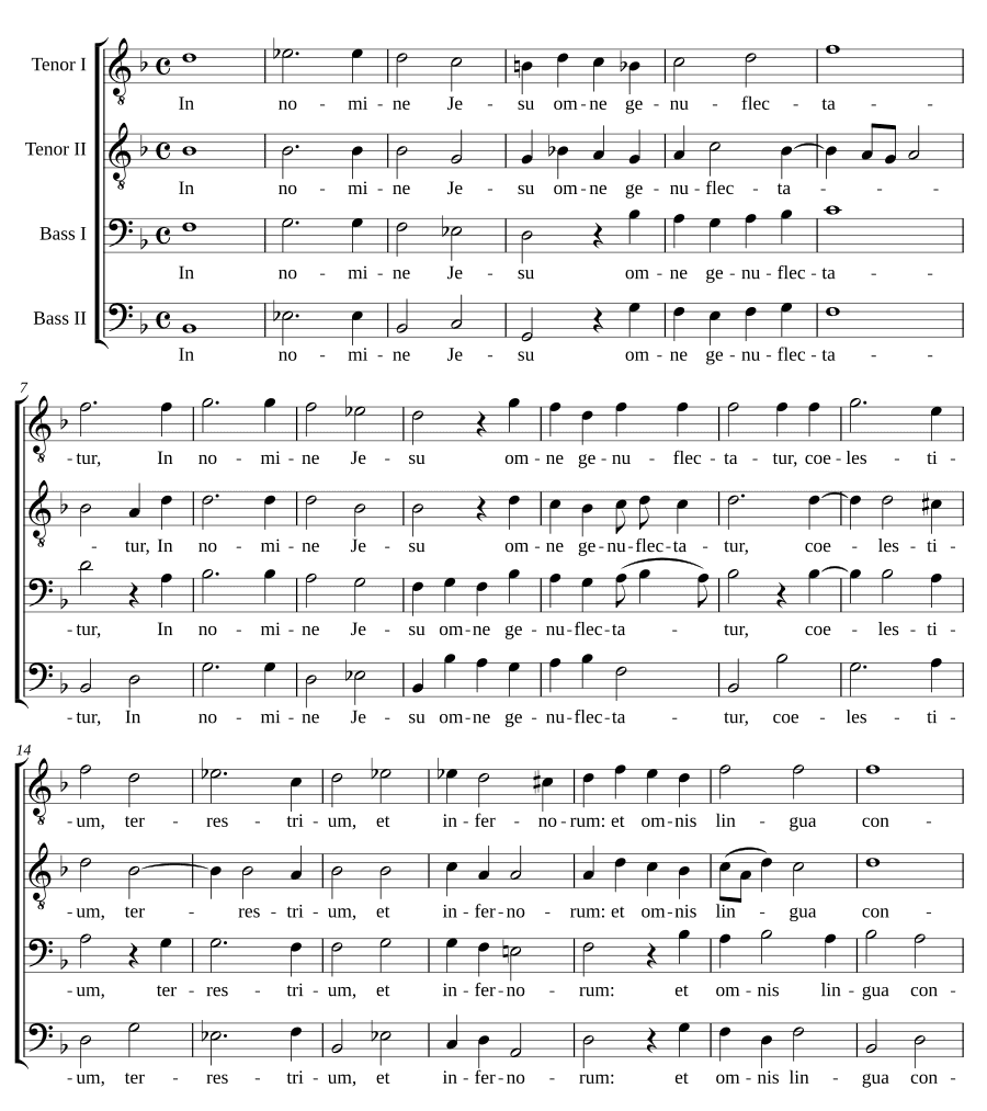 Во имя Иисуса (In nomine Jesu)
