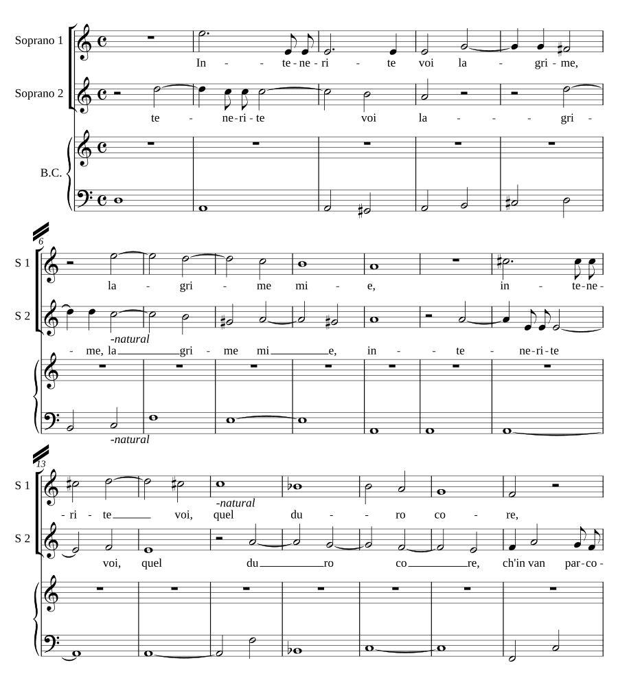 Умилитесь, вы (Intenerite voi)