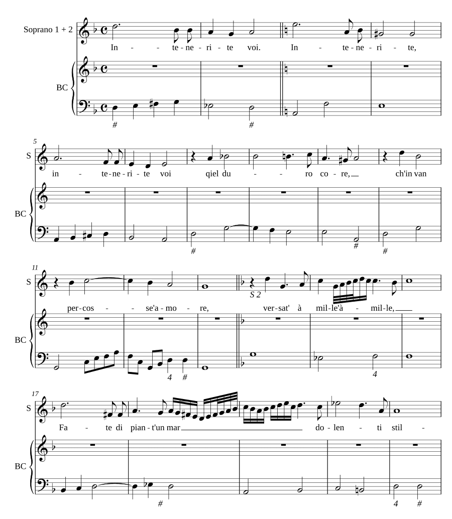 Умилитесь, вы (Intenerite voi)