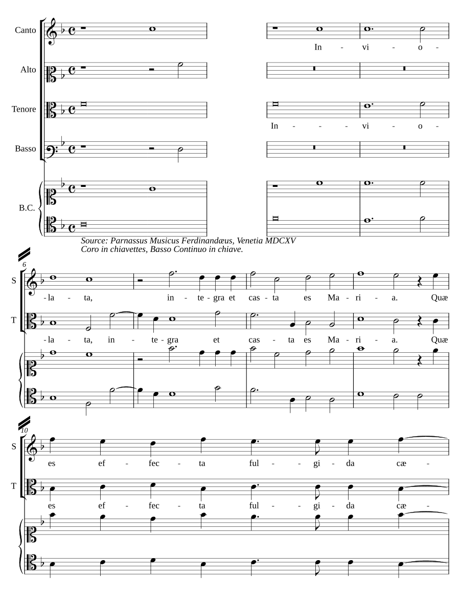 Непорочная и целая (Inviolata integra)