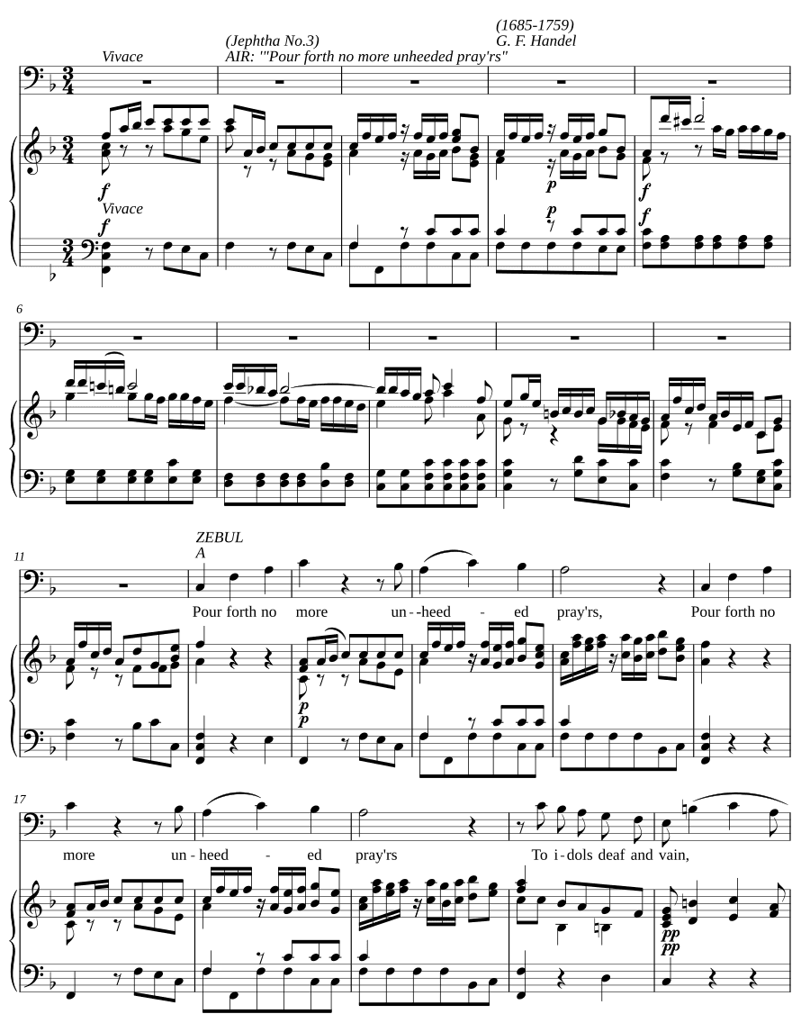 Джефта (Jephtha, HWV 70)