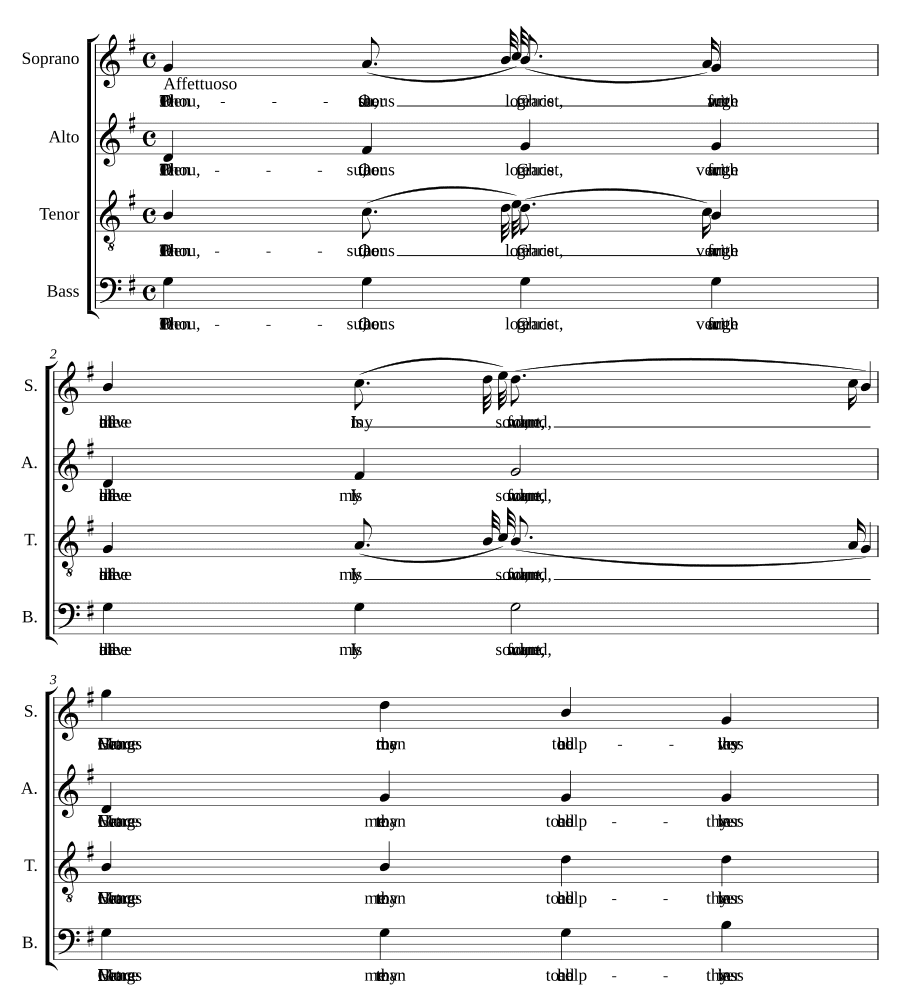 Иисус, возлюбленный души моей (Jesu, lover of my soul)