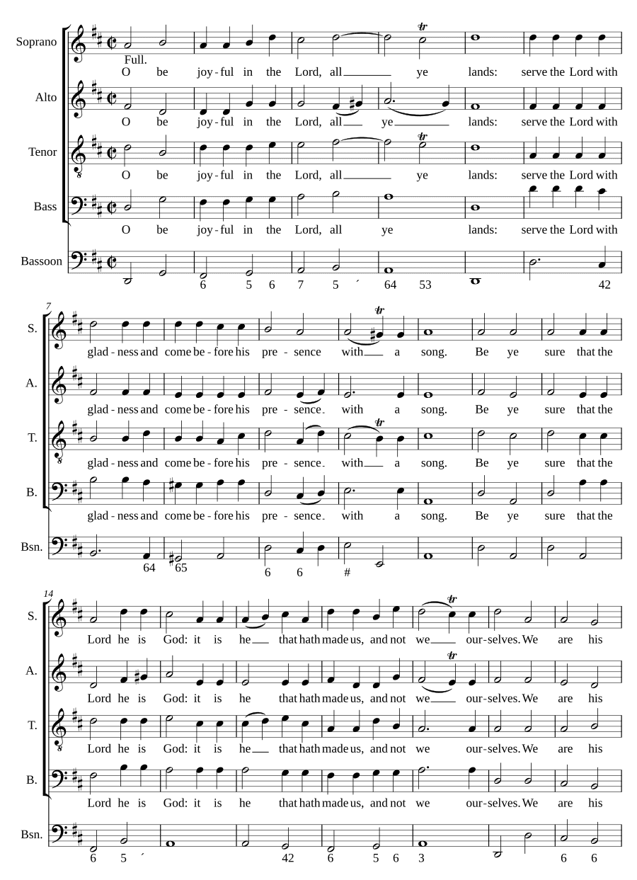 Jubilate Deo