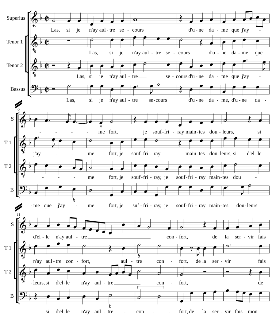Если я рожден (Las si ie nay)