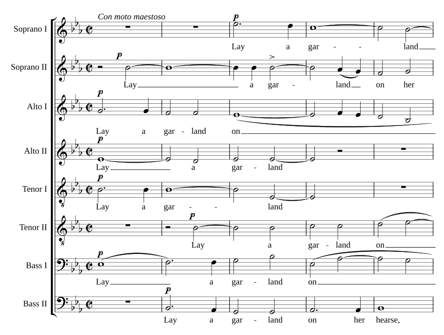 Возложи венок (Lay a garland)