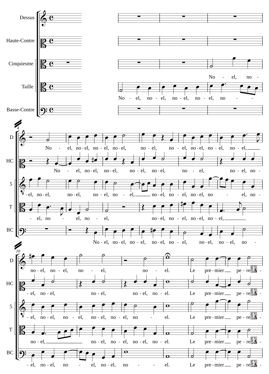 Первый отец Адам (Le premier pere Adam)