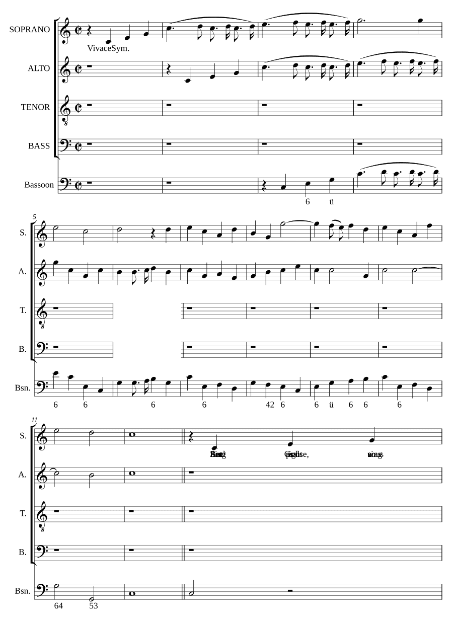 Пусть Бог восстанет, и тогда враги Его (Let God arise, and then his foes)