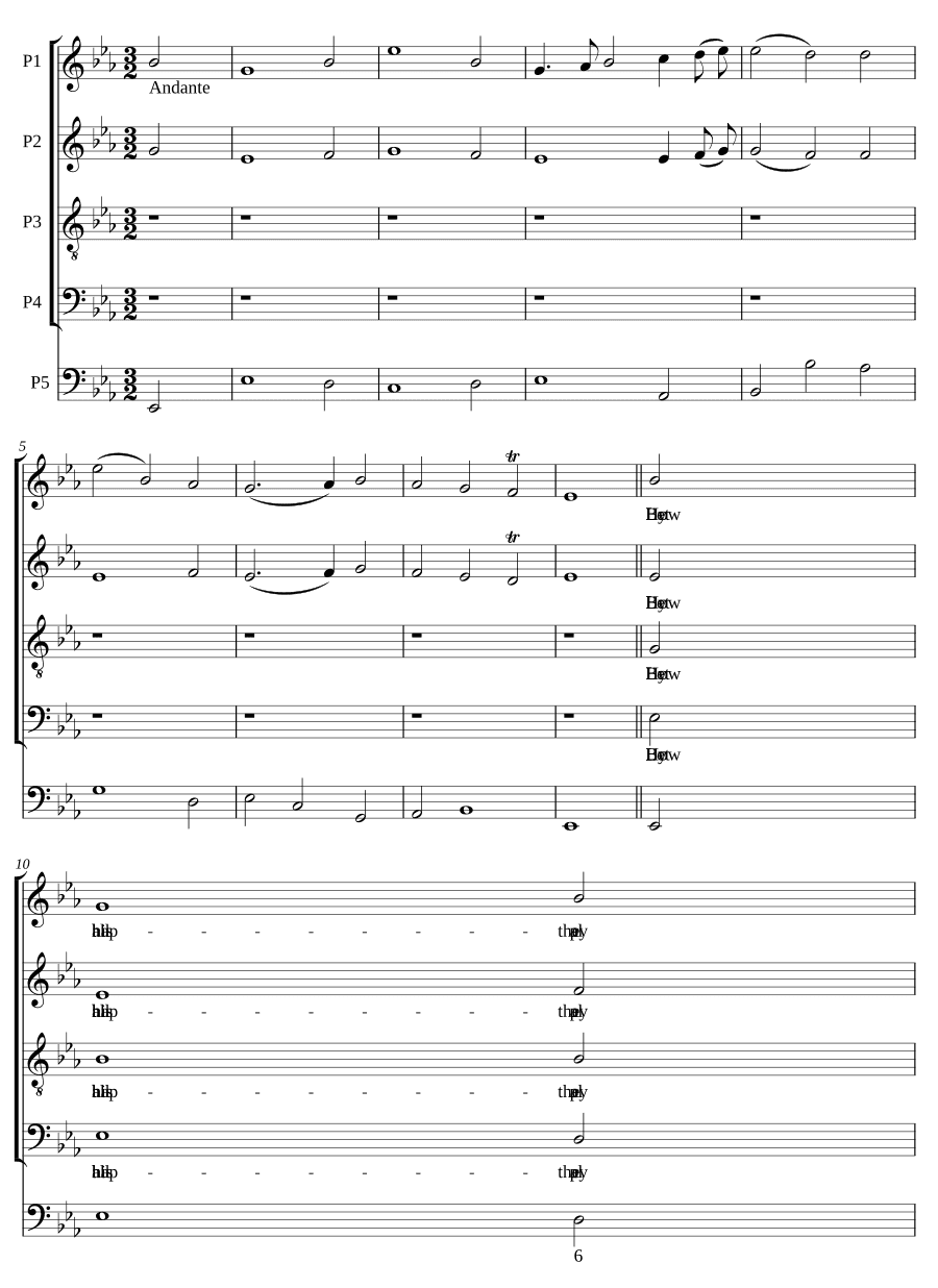Пусть все праведные с радостью к Богу (Let all the just to God with joy)