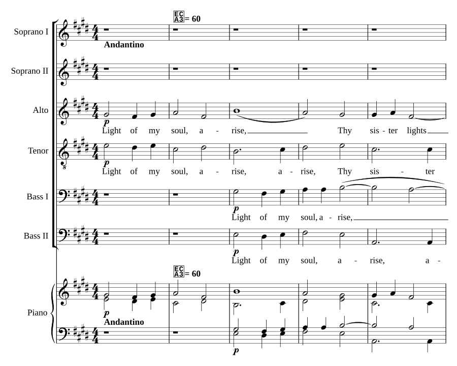 Свет моей души (Light of my soul)