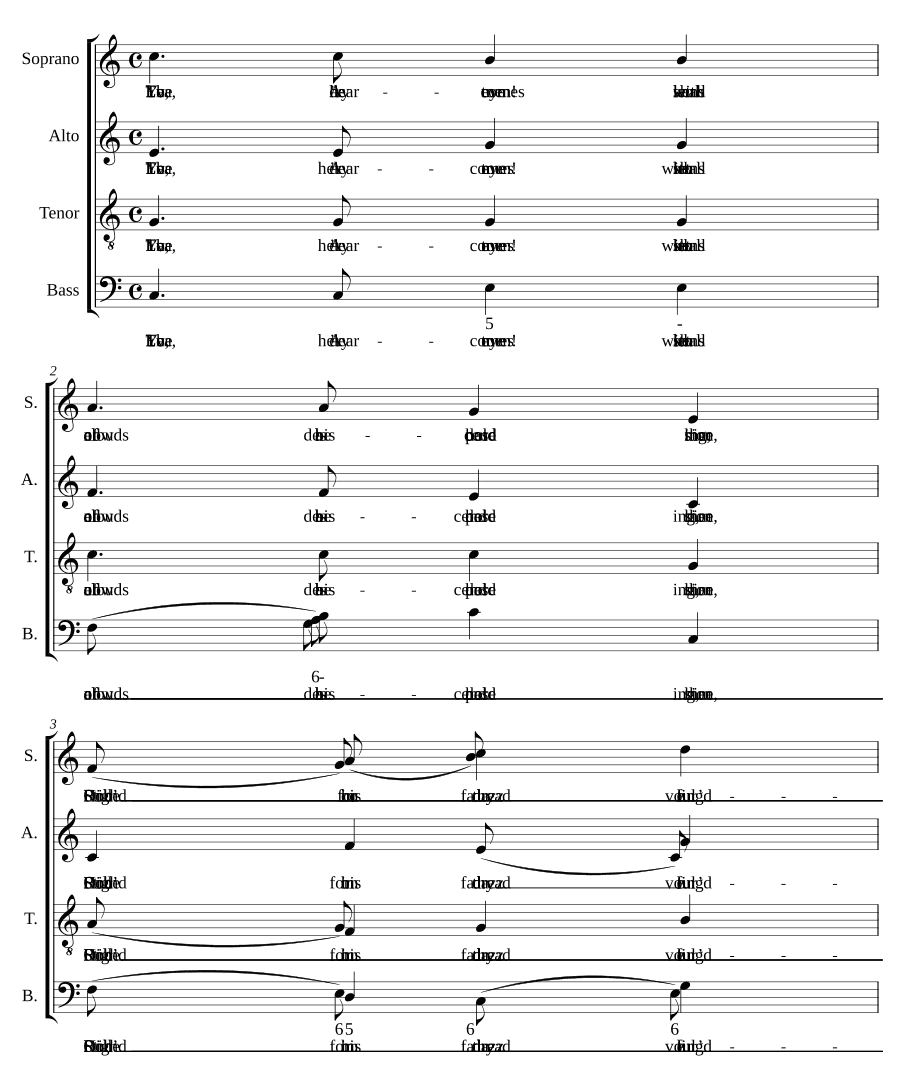 Вот, Он приходит с облаками (Lo, he comes with clouds descending (Burland))