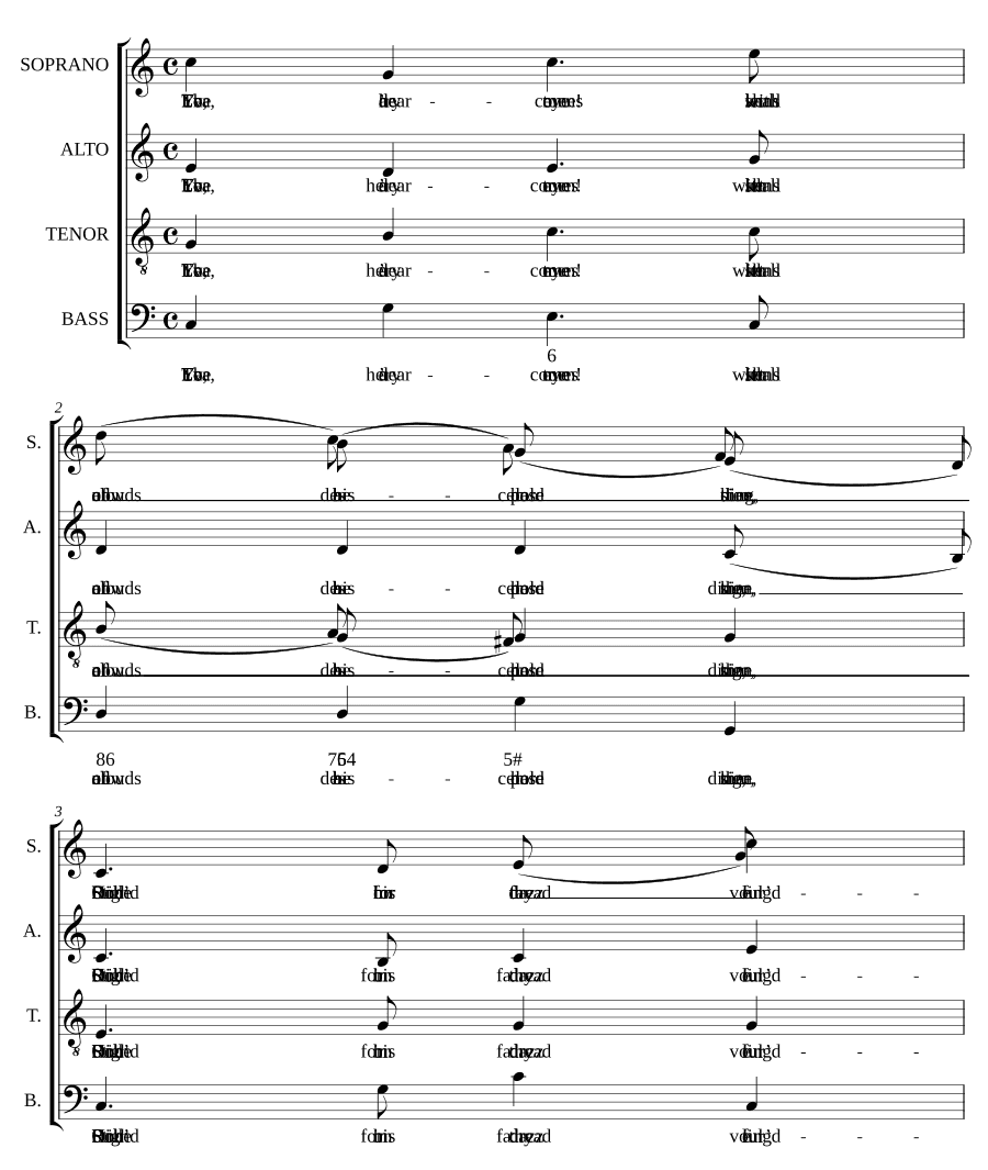 Вот, Он приходит с облаками (Lo, he comes with clouds descending (Driffield))