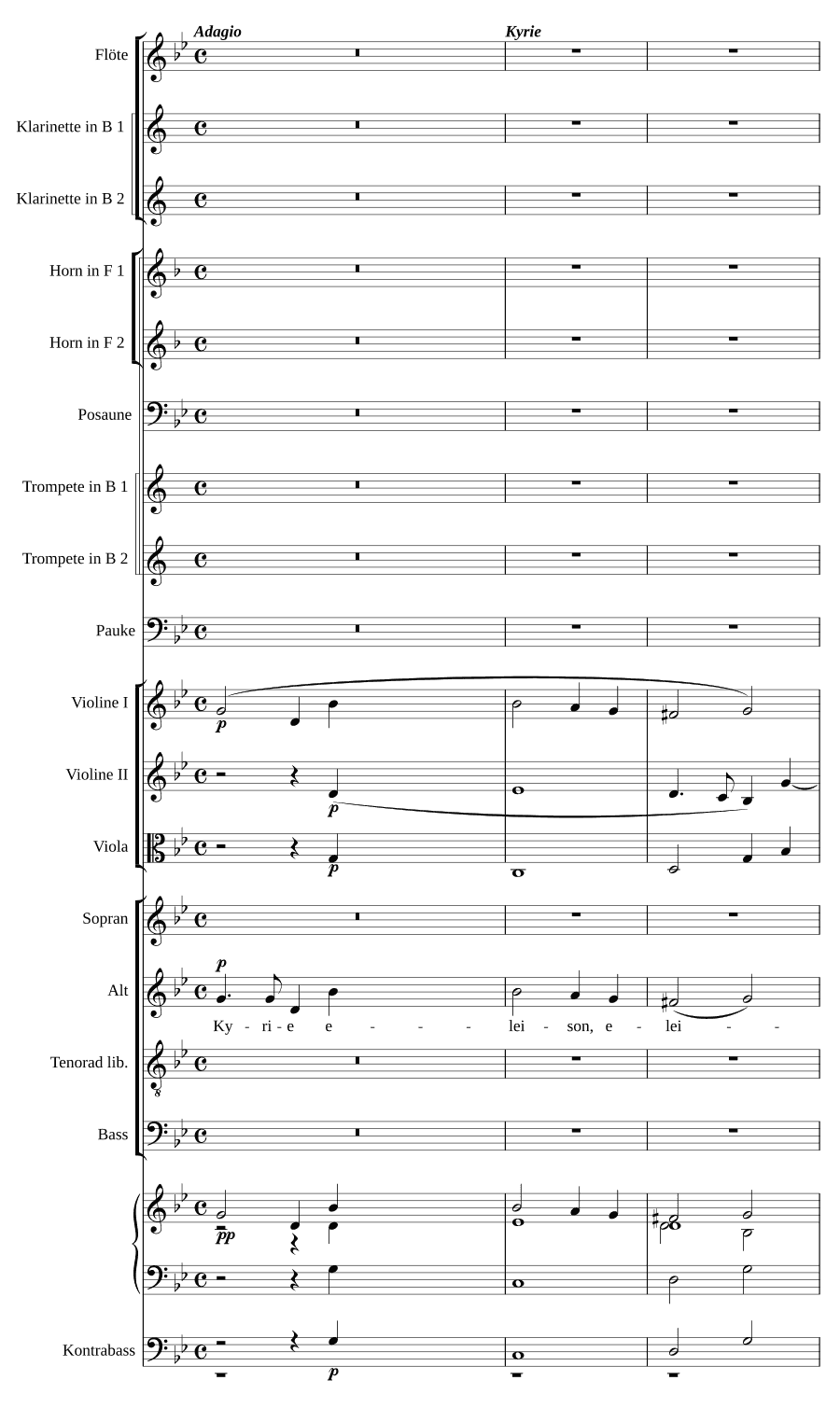 Людвигова месса (Ludwigs Messe)