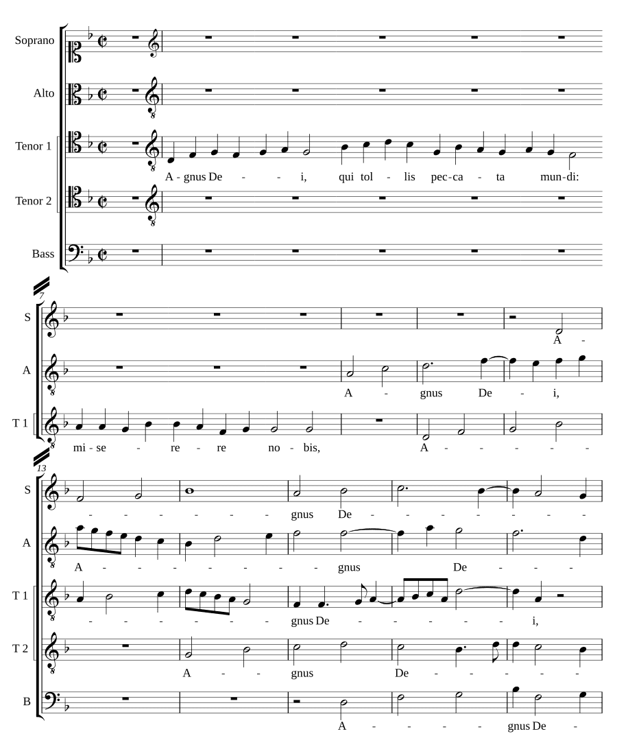 Месса воскресная (Missa Dominicalis)