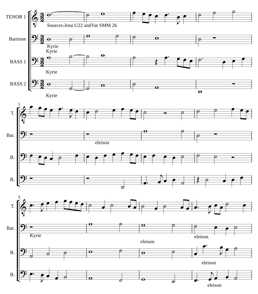 Месса «Вооруженный человек» (Missa L'homme armé)
