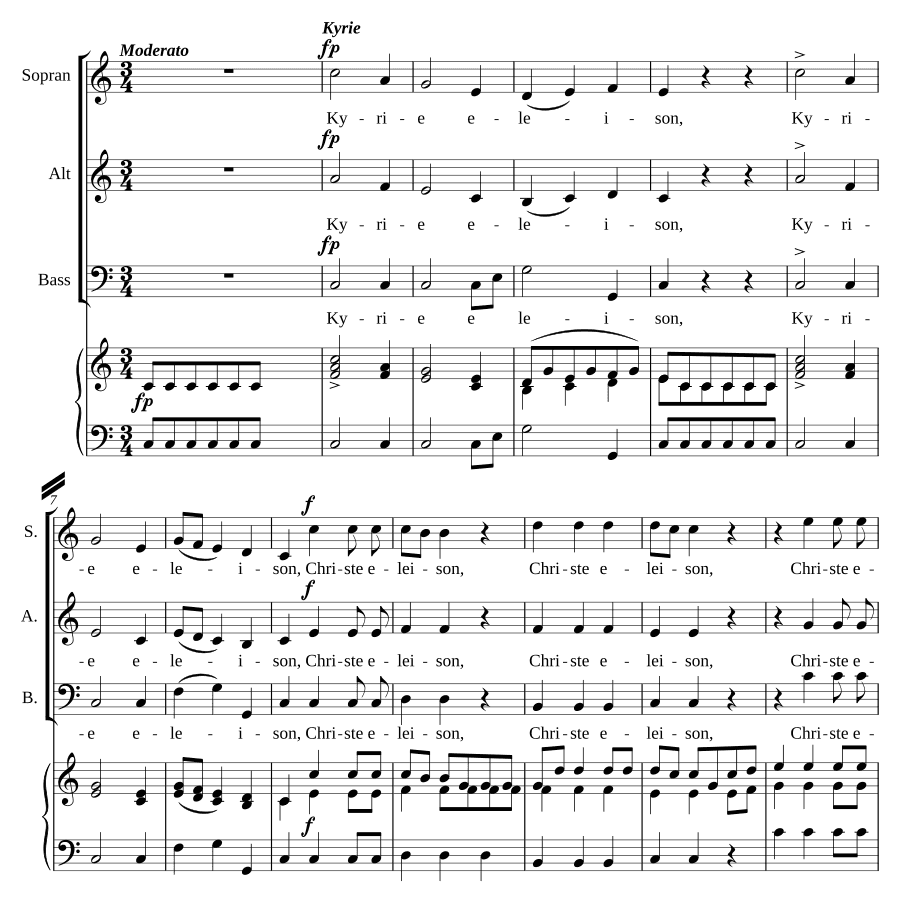 Месса № 4 (Missa No. 4)
