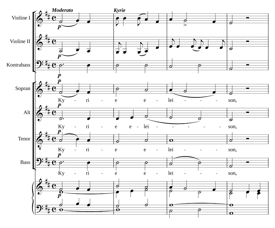 Месса № 2 (Missa Nr. 2)