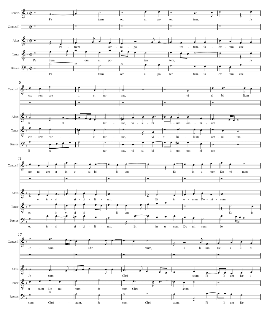 Месса O Rex gloriae (Missa O Rex gloriae)
