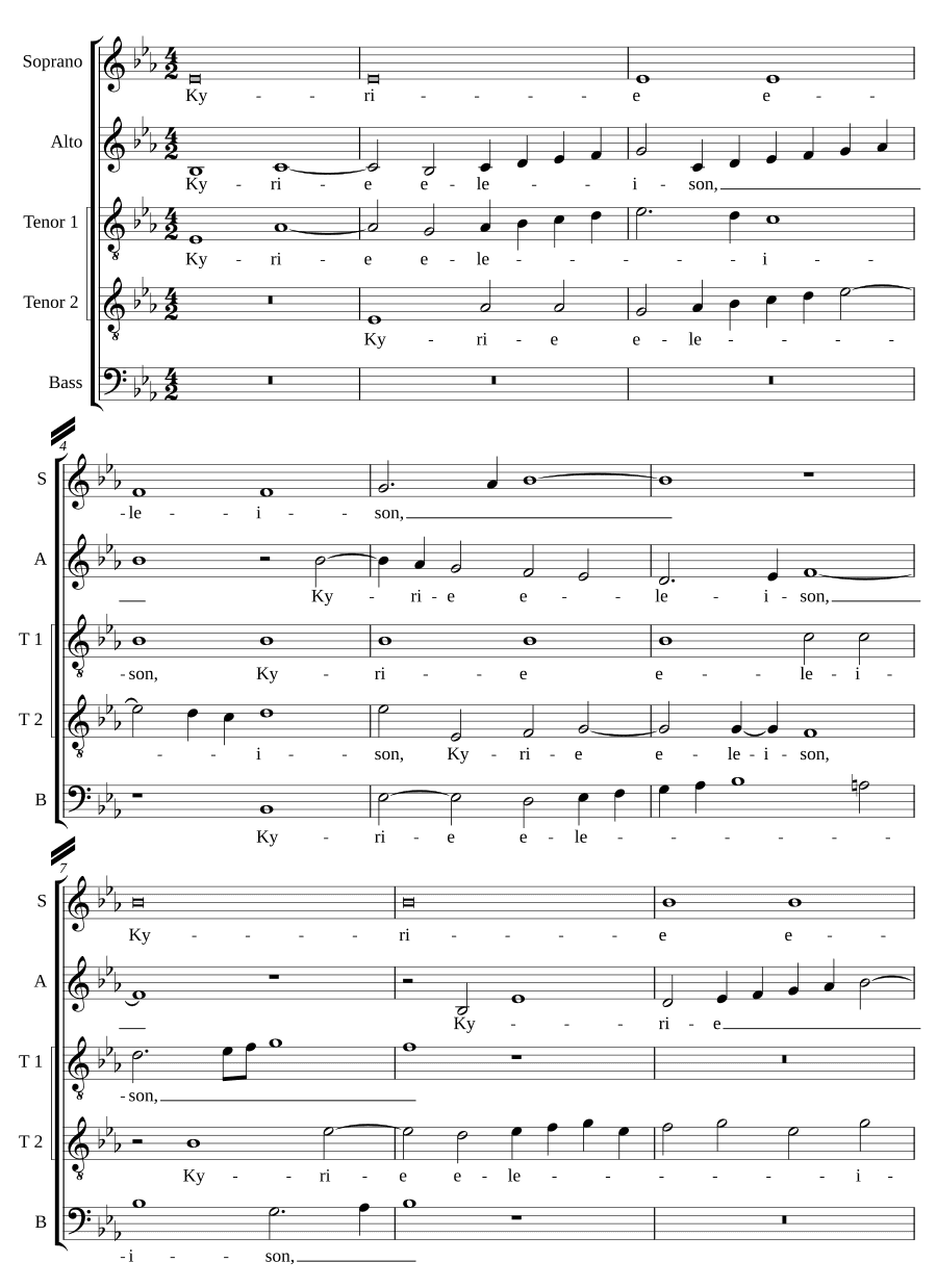 Месса O Sacrum Convivium (Missa O Sacrum Convivium)