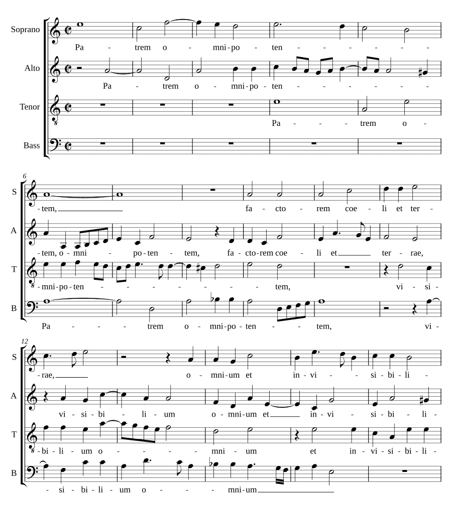 Месса Надейся ни на кого (Missa Spem in alium)