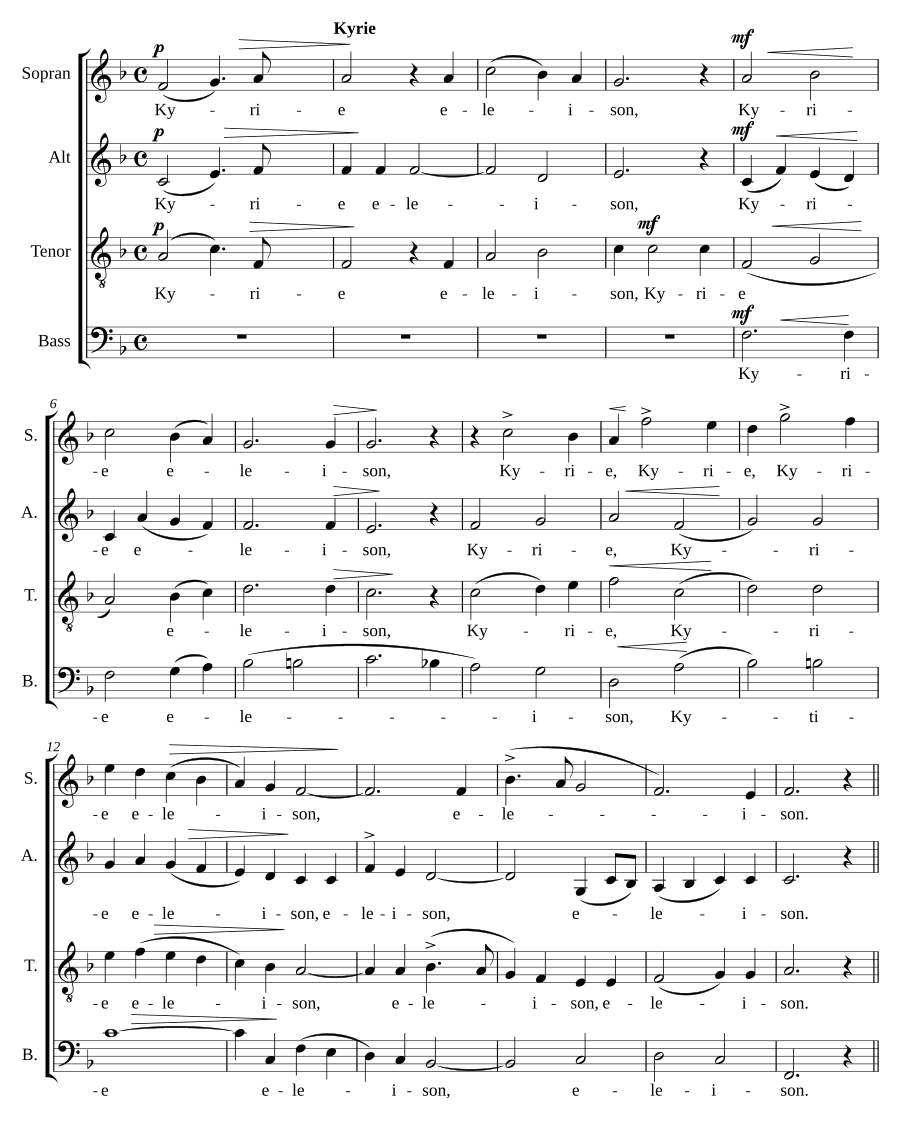 Месса «Stabat mater» (Missa Stabat mater)