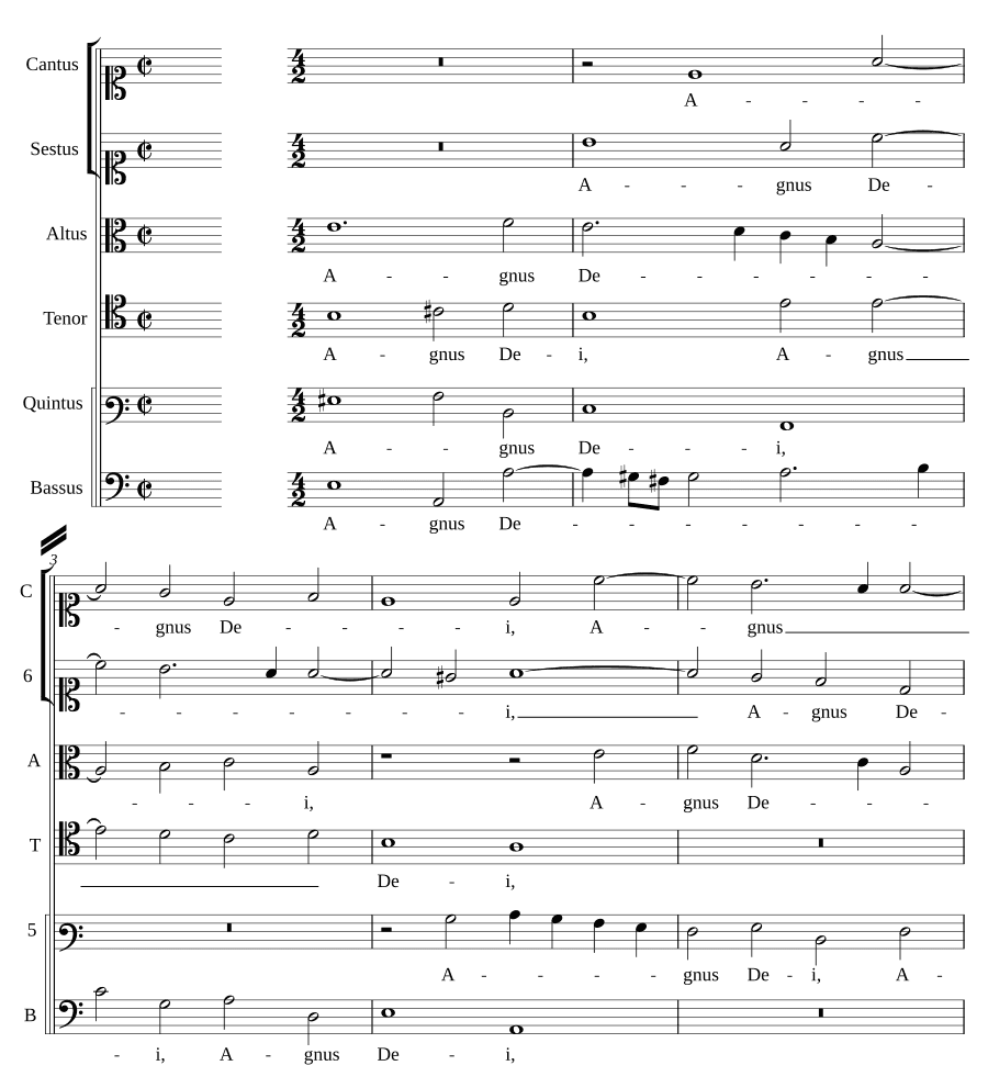 Месса «Стоя однажды» (Missa Standomi un giorno)