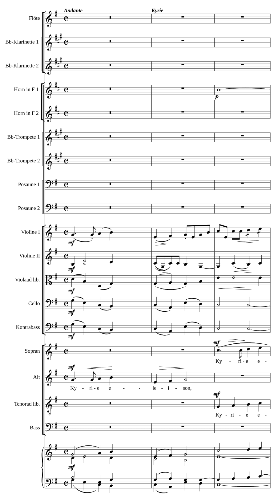 Месса святого Карла Борромео (Missa Sti. Caroli Borromaei)