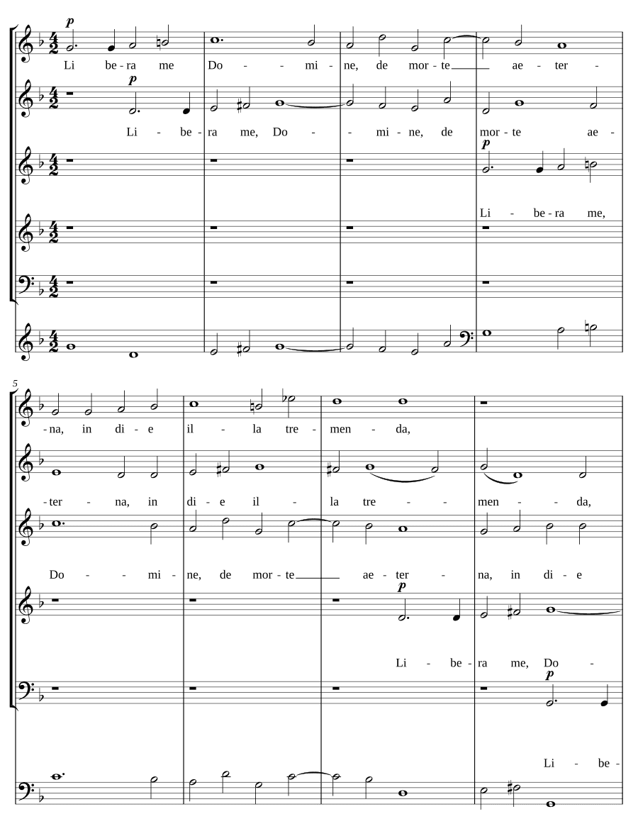 Месса за усопших (Missa pro defunctis)