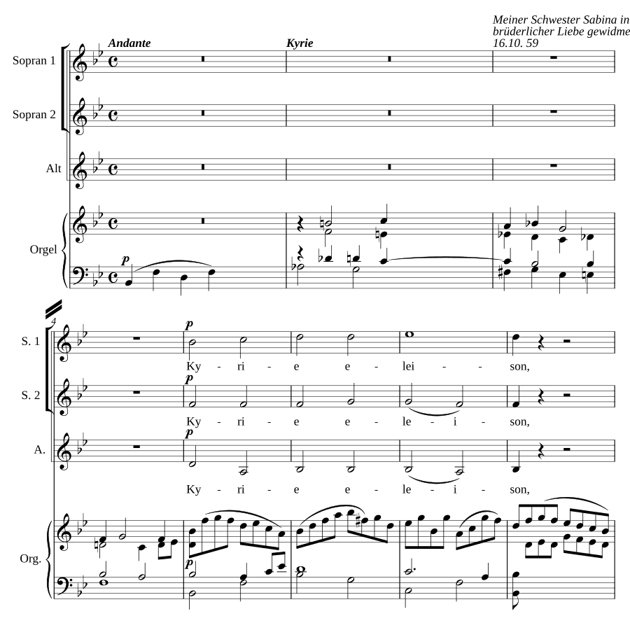 Месса «Спасение больных» (Missa salus infirmorum)