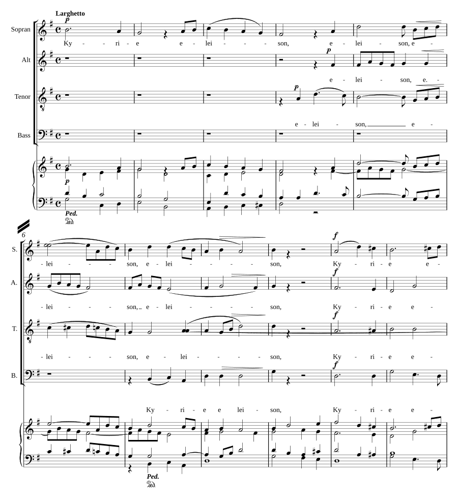 Месса «Серафическая» (Missa seraphica)