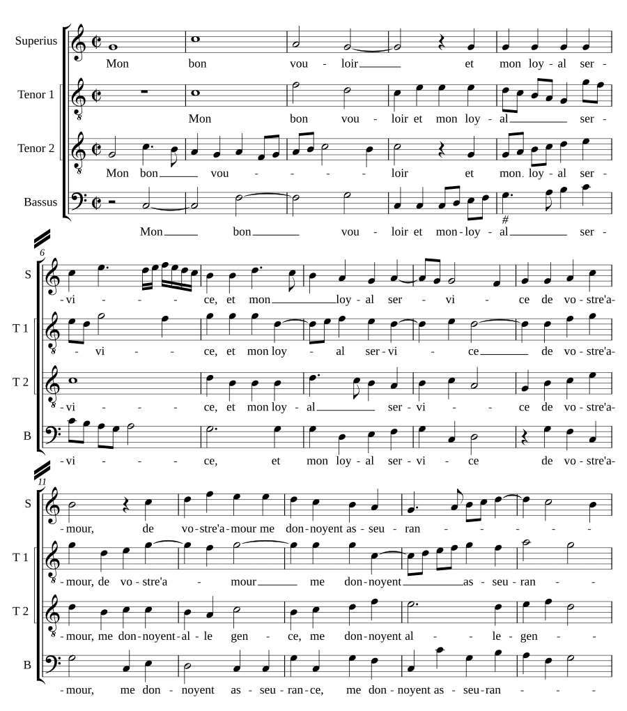 Моя добрая воля (Mon bon vouloir)