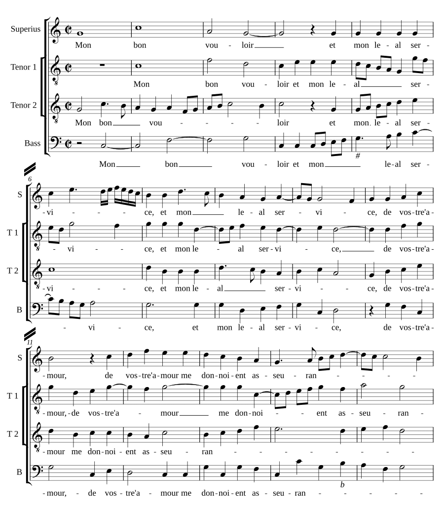 Моё доброе желание (Mon bon vouloir)