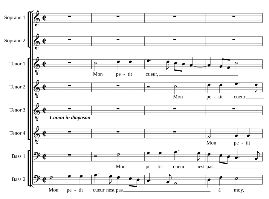 Мое маленькое сердце (Mon petit cueur)