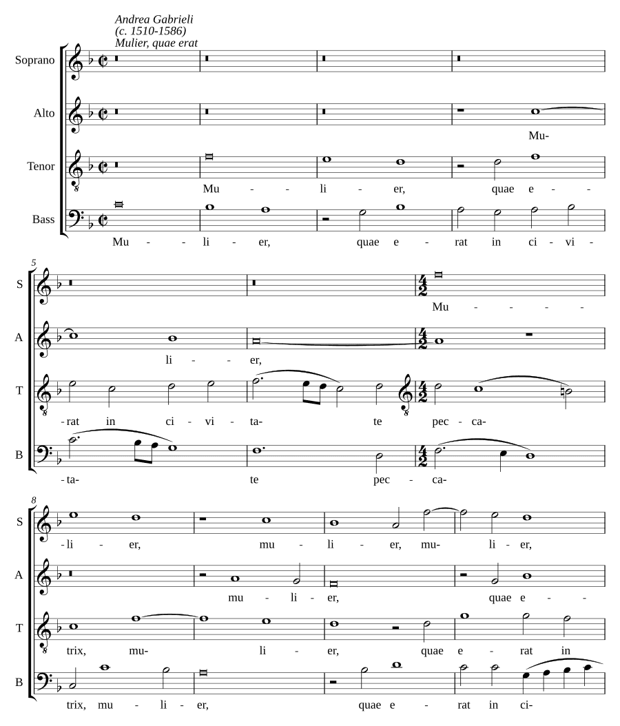 Женщина, которая была (Mulier, quae erat)