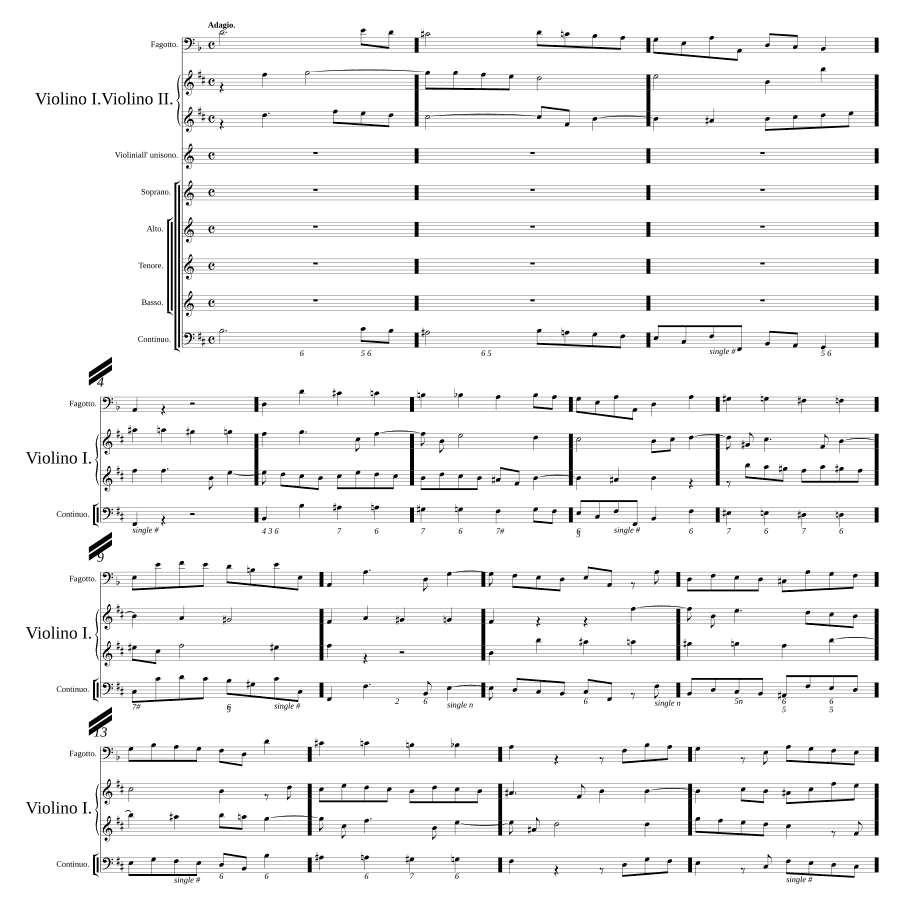 К Тебе, Господи, стремится душа моя, BWV 150 (Nach dir, Herr, verlanget mich, BWV 150)