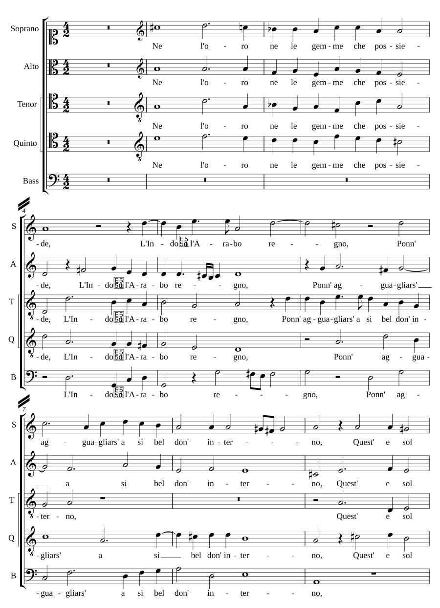 Ни в золоте, ни в драгоценностях (Ne l'oro ne le gemme)