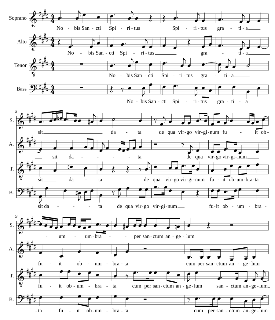 Нам Святой Дух (Nobis Sancti Spiritus)